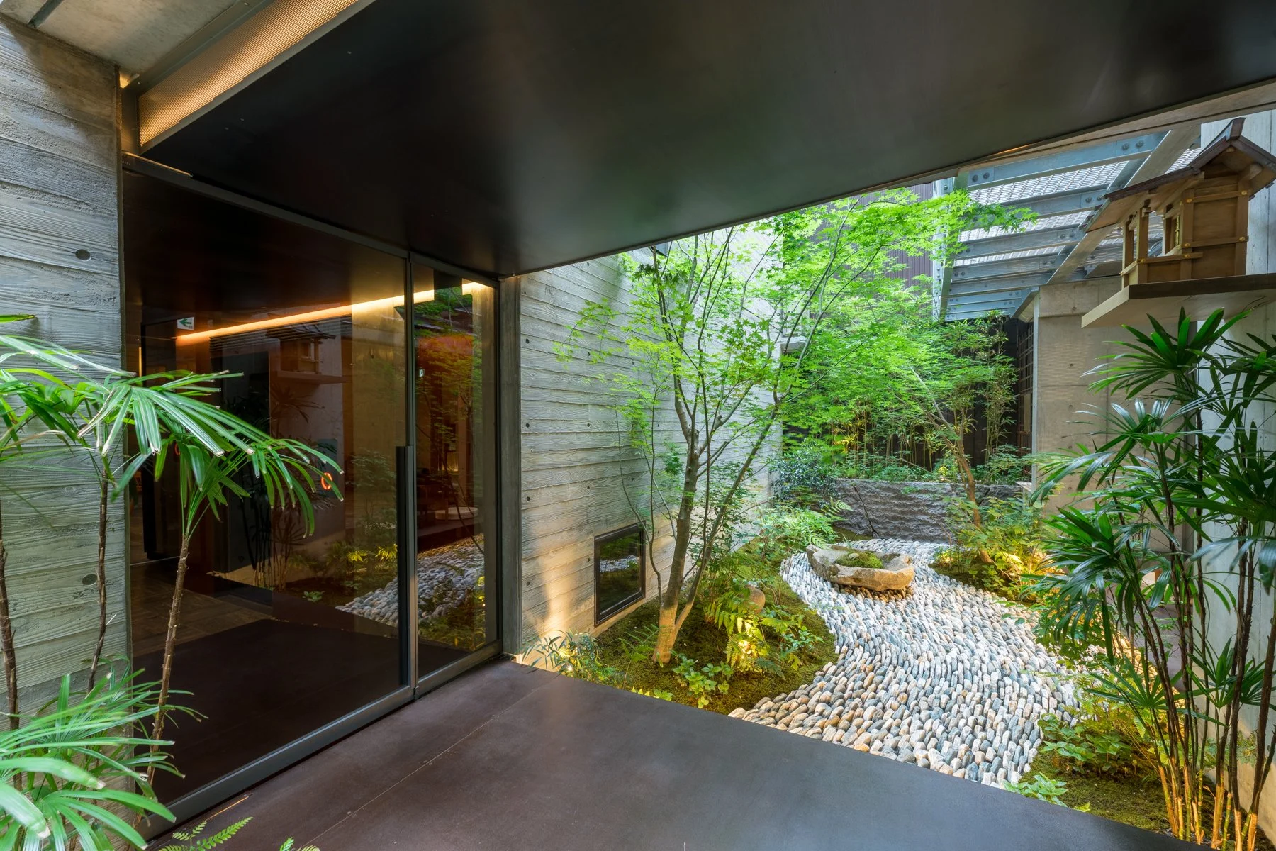 Gardens | Genji Kyoto hotel — Genji Kyoto